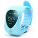Ceas Smartwatch GPS Copii iUni U11,Telefon incoporat, Alarma SOS, Blue + Boxa Cadou